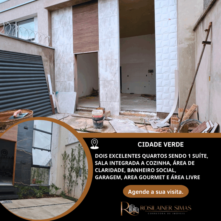 Apartamento próprio imobiliária cinza e laranja instagram