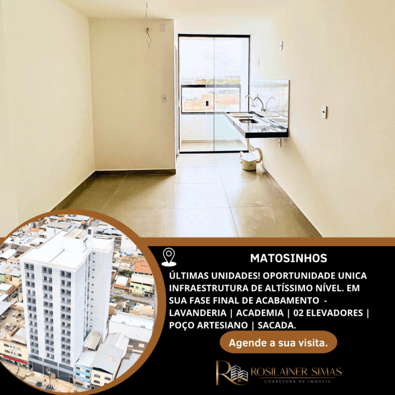 Apartamento próprio imobiliária cinza e laranja instagram