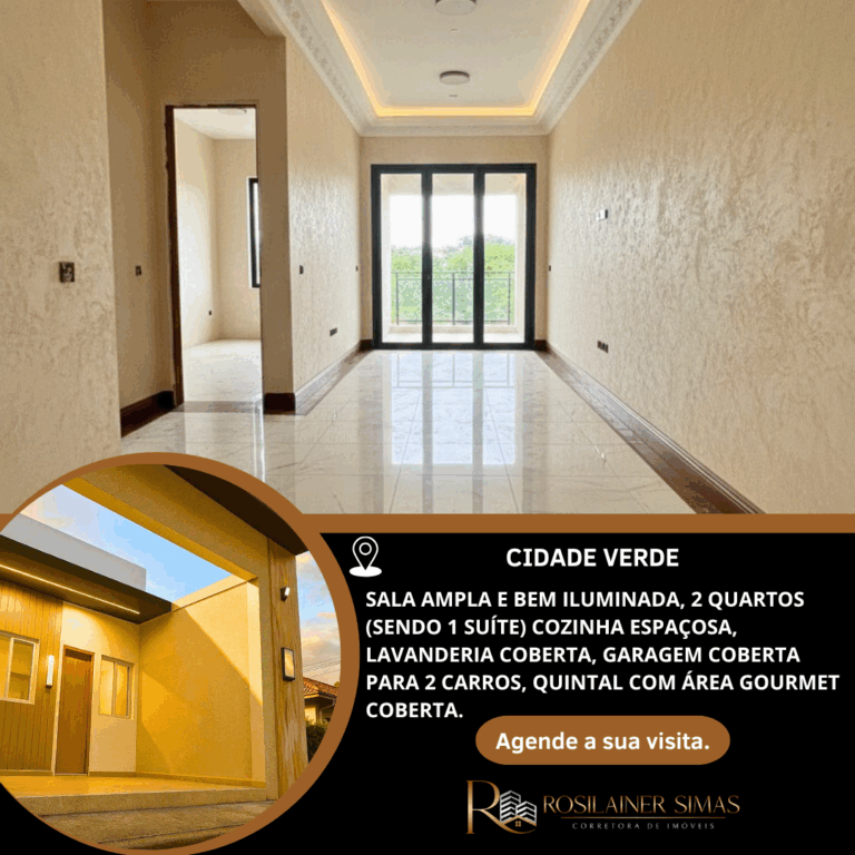 Apartamento próprio imobiliária cinza e laranja instagram